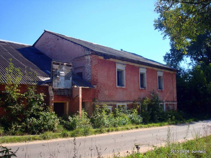 Varoničy. Manor of Lisoŭski (Lisowski)