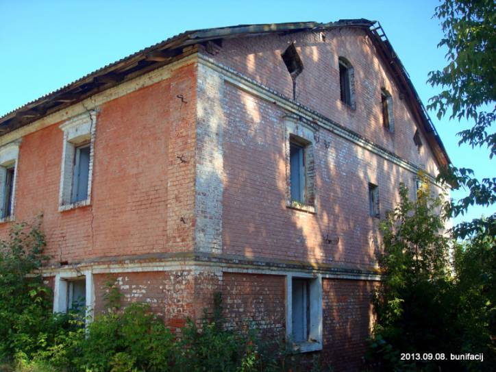 Varoničy. Manor of Lisoŭski (Lisowski)