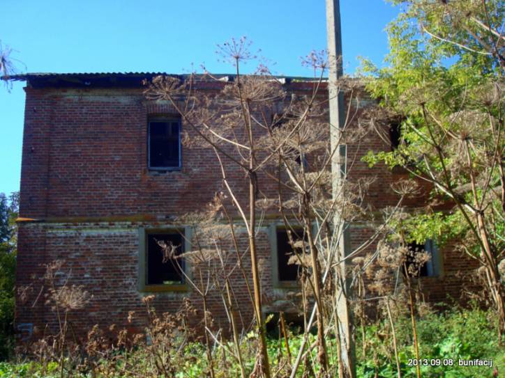Varoničy. Manor of Lisoŭski (Lisowski)