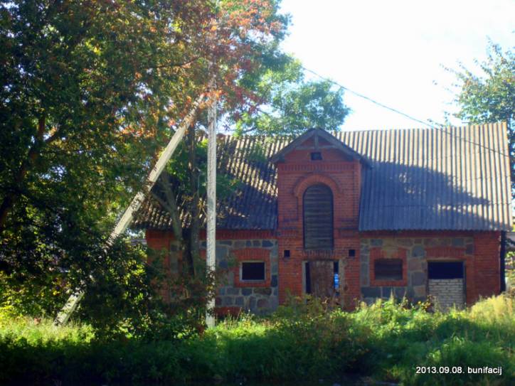 Varoničy. Manor of Lisoŭski (Lisowski)