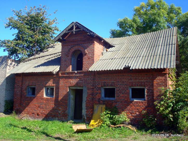 Varoničy. Manor of Lisoŭski (Lisowski)