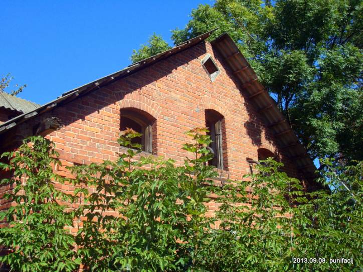 Varoničy. Manor of Lisoŭski (Lisowski)