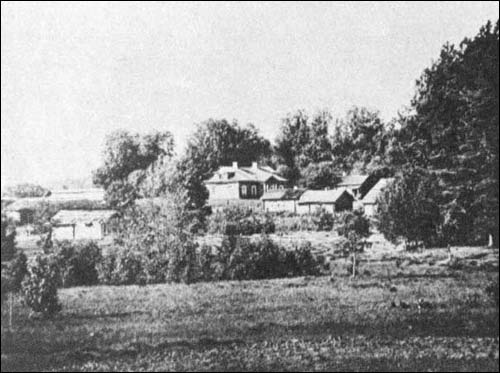 Zacharnicze.  Dwór Chruckich