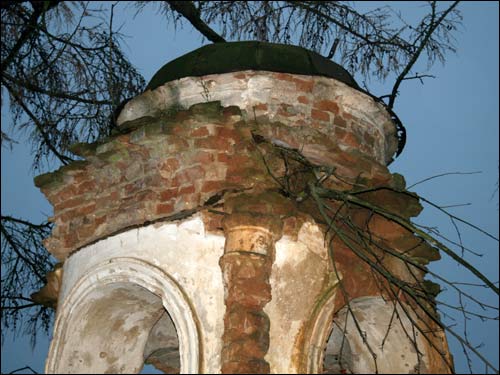  - cemetery Old Christian. The chapel. Fragment