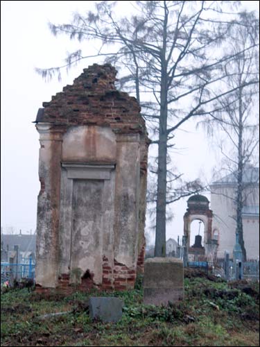  - cemetery Old Christian. The chapel