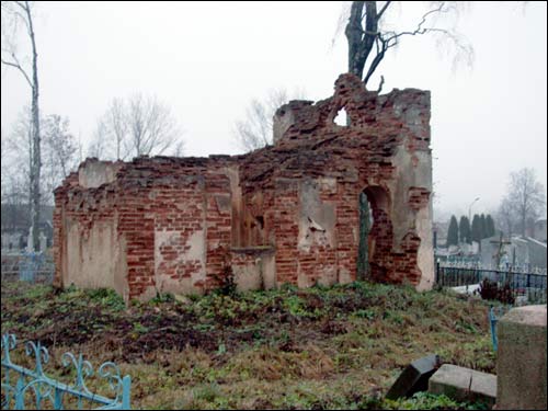  - cemetery Old Christian. Leonida Sołtanowa (†1832) Mausoleum