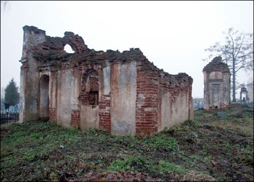  - cemetery Old Christian. Leonida Sołtanowa (†1832) Mausoleum