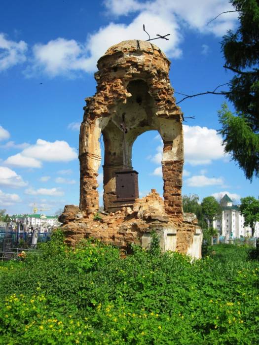 Lachavičy. cemetery Old Christian