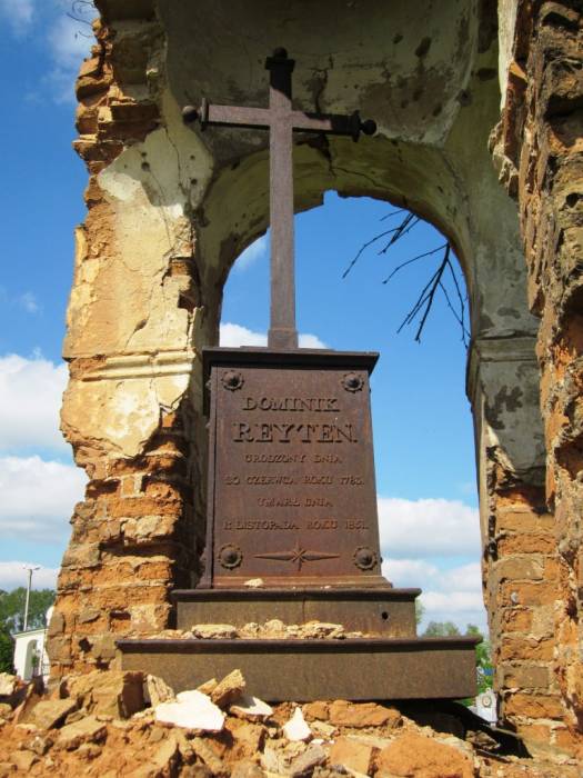 Lachavičy. cemetery Old Christian