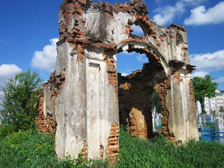 Lachavičy. cemetery Old Christian