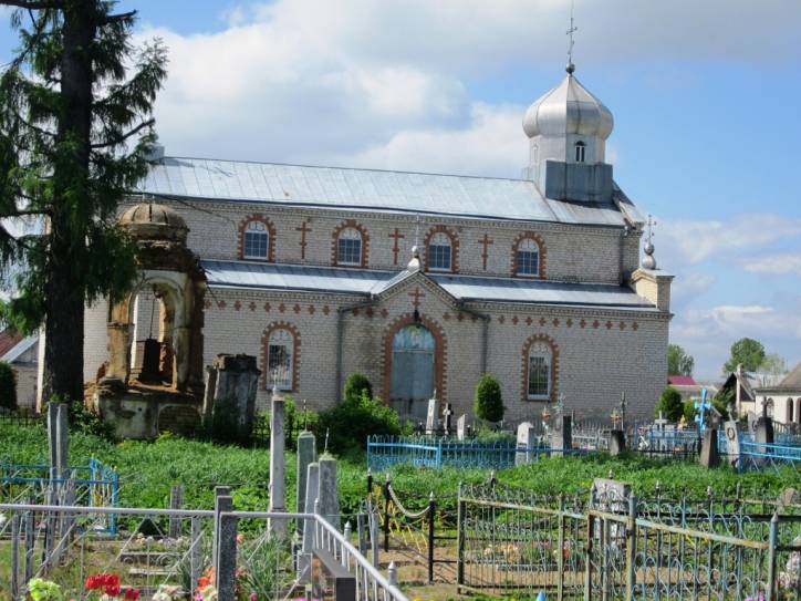 Lachavičy. cemetery Old Christian