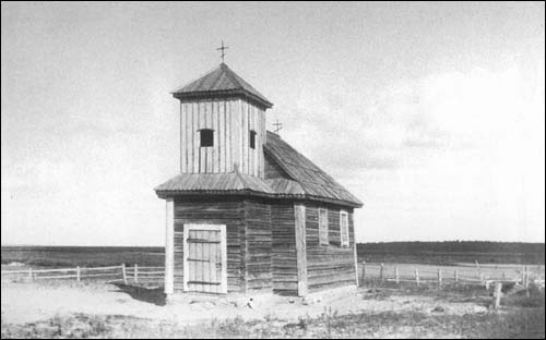 Pierabroddzie.  Orthodox church of St. George