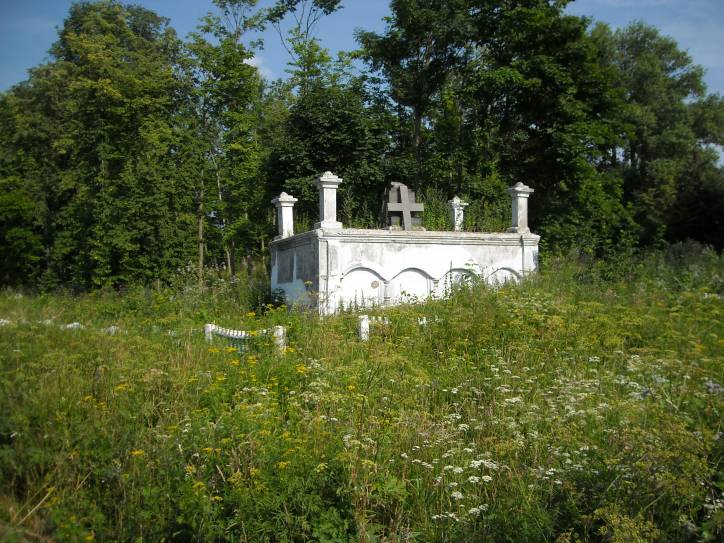 Дуниловичи. Часовня-усыпальница 