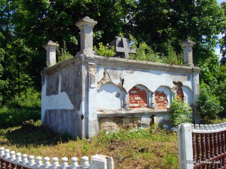 Дуниловичи. Часовня-усыпальница 