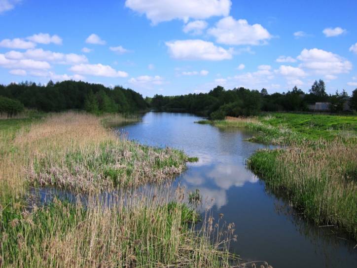 Lachavičy. Landscapes 