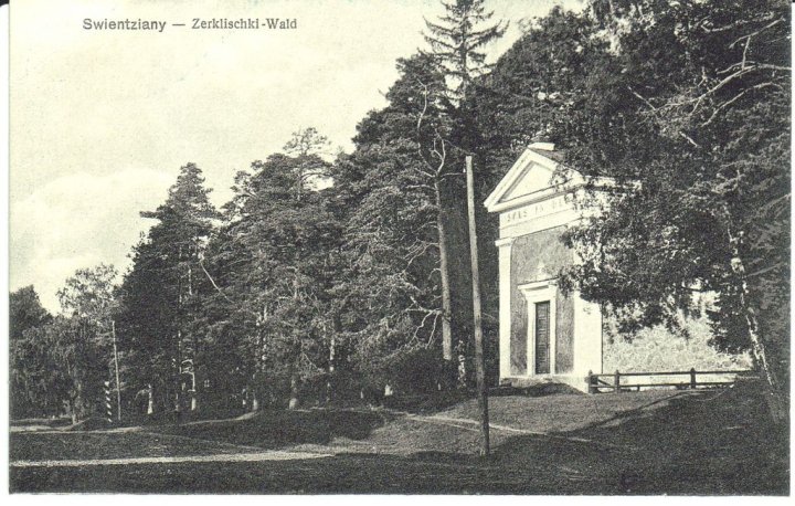 Cirkliškis.  Chapel 