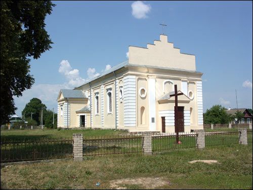 Липск | Костёл на карте