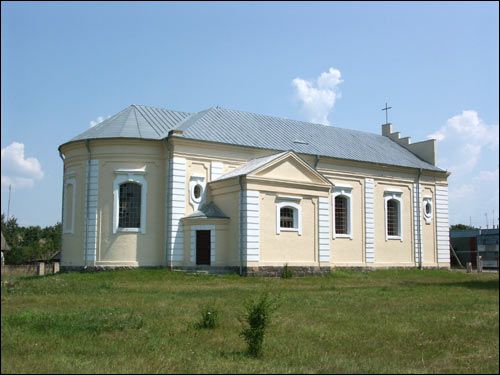 Lipsk. Catholic church 