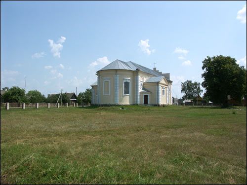 Lipsk. Catholic church 