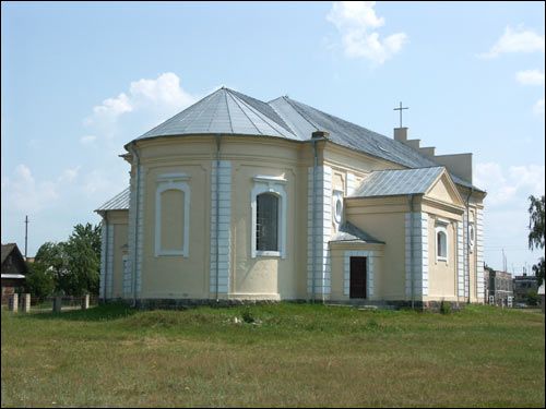 Lipsk. Catholic church 