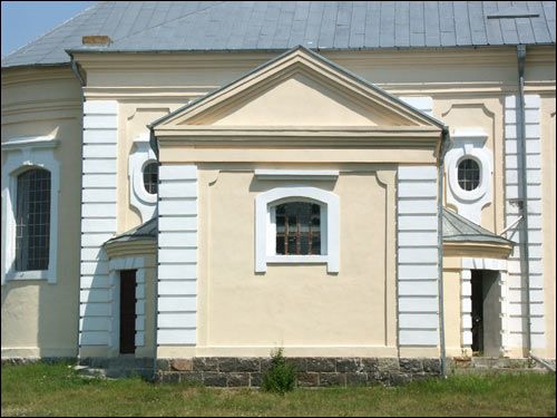 Lipsk. Catholic church 