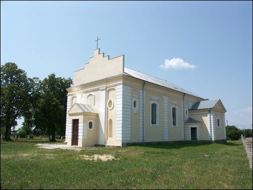 Lipsk. Catholic church 