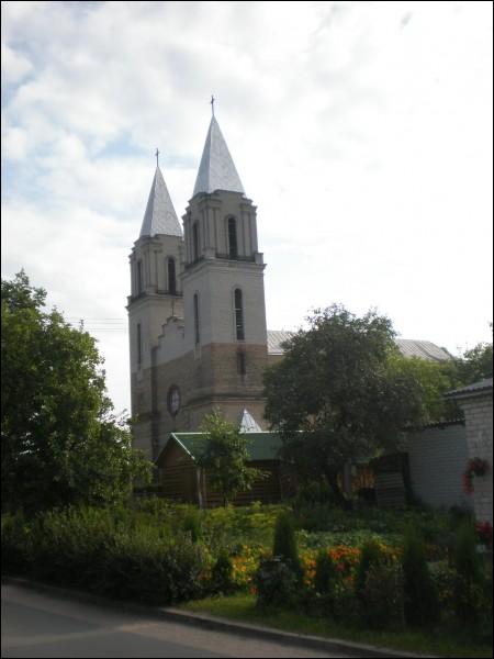Švenčionėliai. Catholic church of Saint Edward