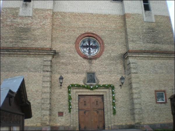 Švenčionėliai. Catholic church of Saint Edward
