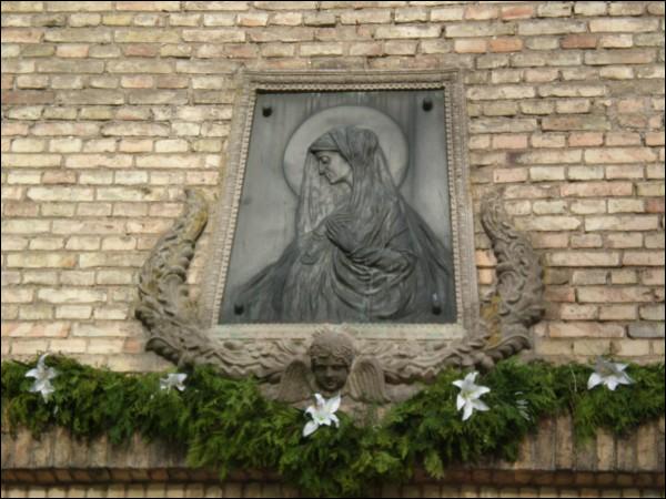 Švenčionėliai. Catholic church of Saint Edward