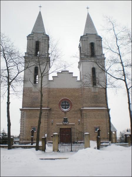 Švenčionėliai. Catholic church of Saint Edward