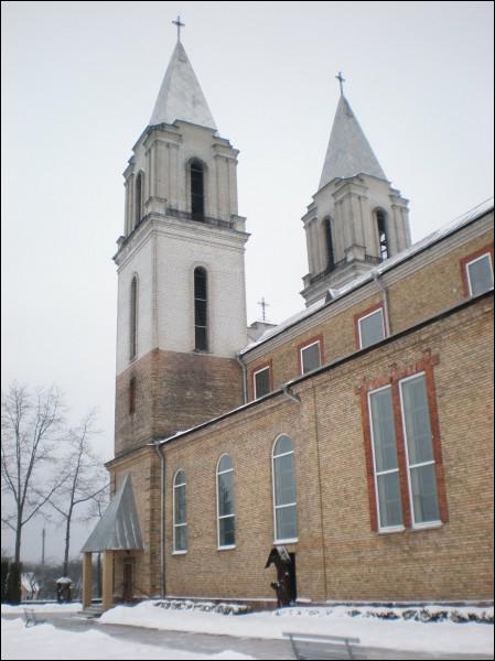 Švenčionėliai. Catholic church of Saint Edward