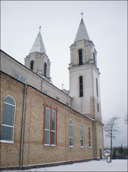 Švenčionėliai. Catholic church of Saint Edward