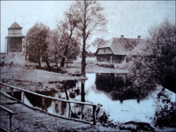 Zalavas. Manor 