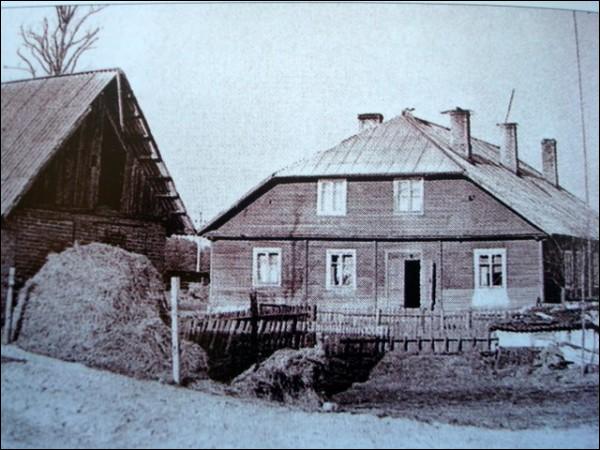 Zalavas. Manor 