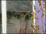 Bačešniki.  Road chapel 