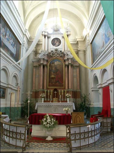  - Catholic church of St. Peter and St. Paul. Main altar