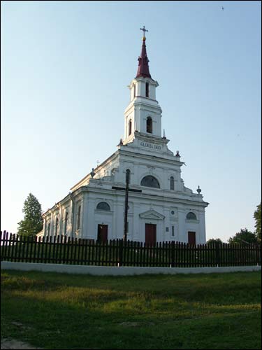  - Catholic church of St. Peter and St. Paul. Exterior