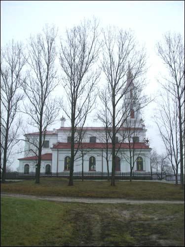  - Catholic church of St. Peter and St. Paul. Side view