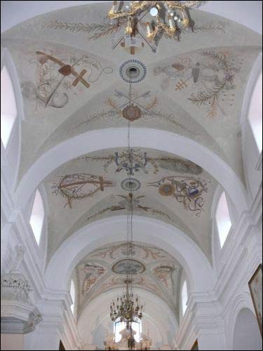  - Catholic church of St. Peter and St. Paul. 