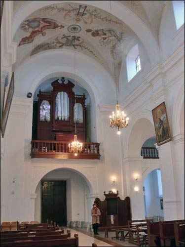  - Catholic church of St. Peter and St. Paul. 
