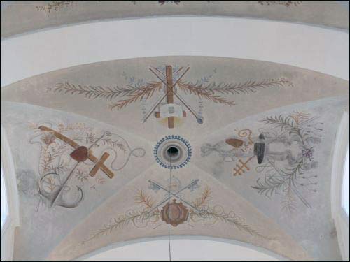  - Catholic church of St. Peter and St. Paul. 
