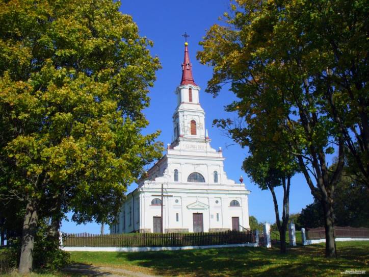  - Catholic church of St. Peter and St. Paul. 