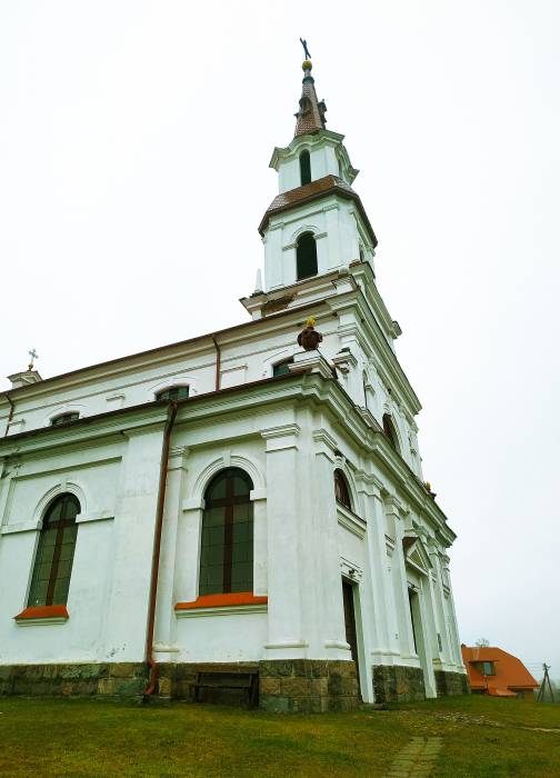  - Kościół ŚŚ. App. Piotra i Pawła. 
