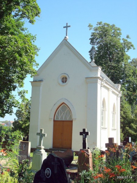 Širvintos.  cemetery Old Catholic