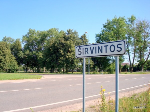 Širvintos.  Landscapes 