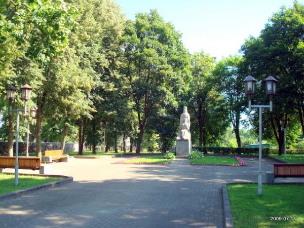 Širvintos. Landscapes 
