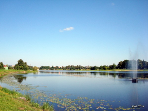 Širvintos. Landscapes 