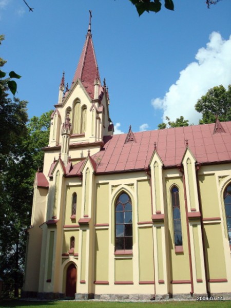  - Catholic church of St. Mary. 
