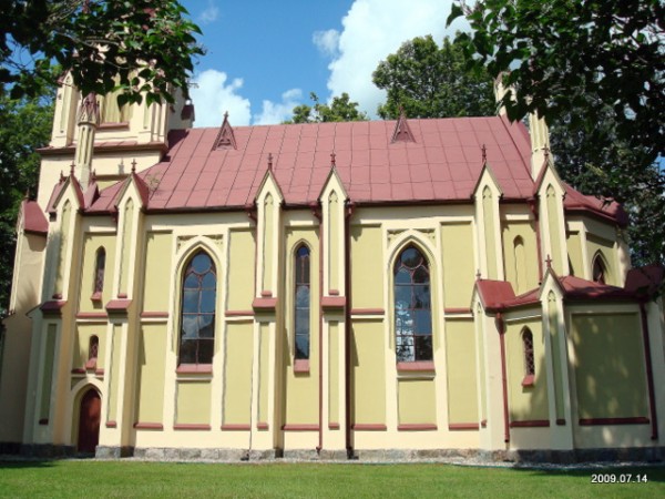  - Catholic church of St. Mary. 