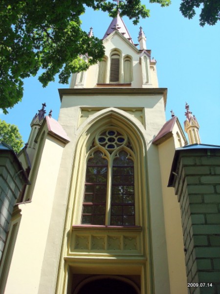  - Catholic church of St. Mary. 